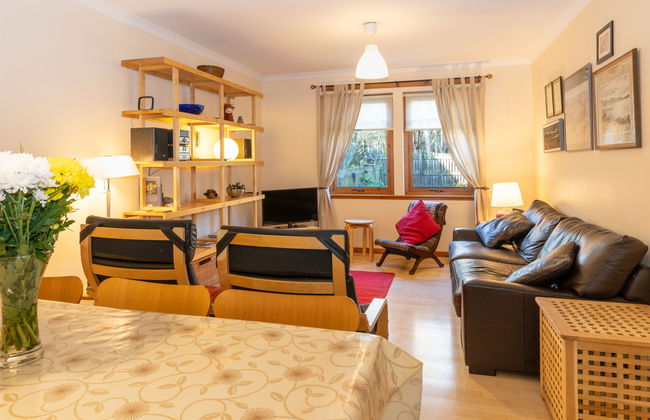 Casa de 4 quartos em Aviemore com jardim - Foto 7