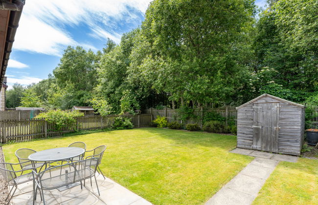 Casa de 4 quartos em Aviemore com jardim - Foto 5