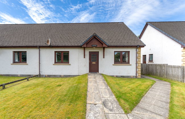 Casa de 4 quartos em Aviemore com jardim - Foto 22