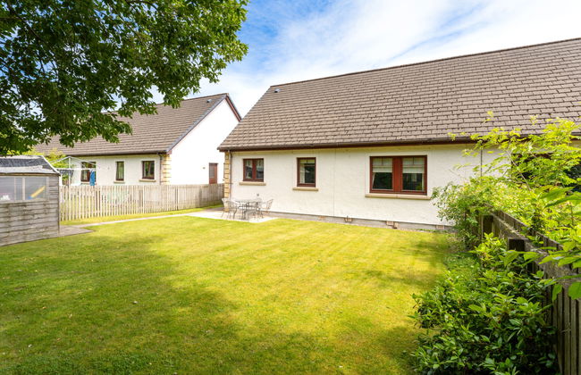 Casa de 4 quartos em Aviemore com jardim - Foto 21