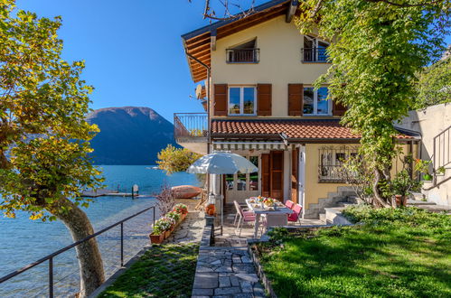 Foto 40 - Casa de 2 habitaciones en Porlezza con jardín y vistas a la montaña