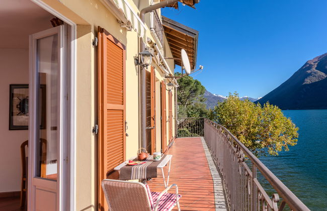 Casa de 3 quartos em Porlezza com jardim e terraço - Foto 25