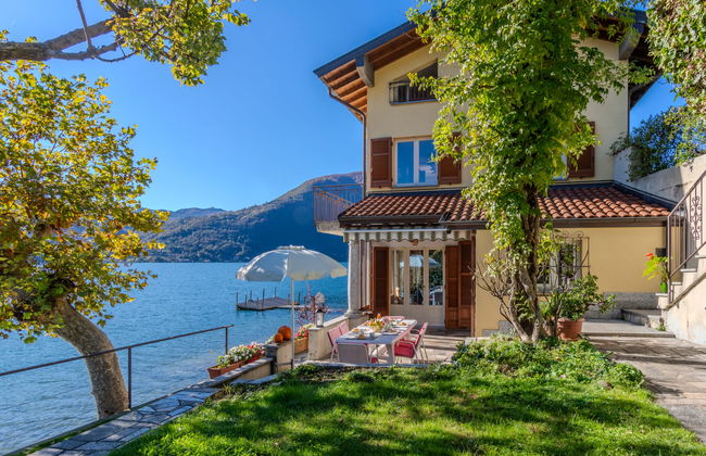Casa de 3 quartos em Porlezza com jardim e terraço - Foto 1