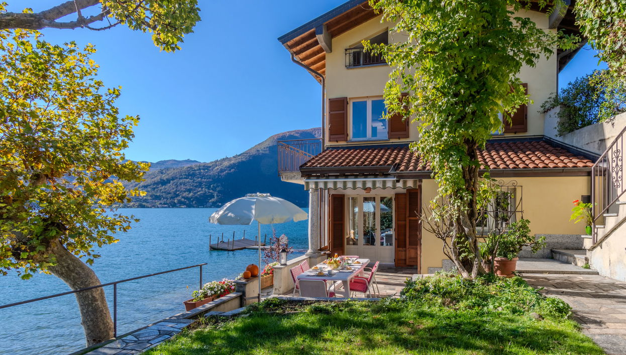 Casa de 3 quartos em Porlezza com jardim e terraço - Foto 1