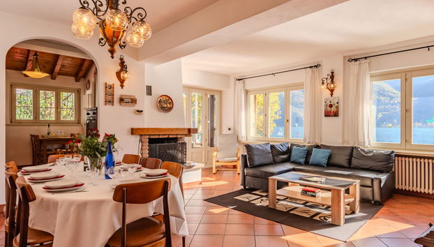 Casa de 3 quartos em Porlezza com jardim e terraço - Foto 5