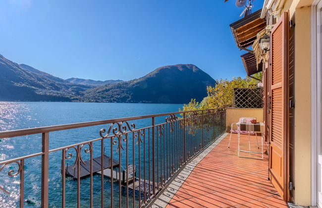 Casa de 3 quartos em Porlezza com jardim e terraço - Foto 26