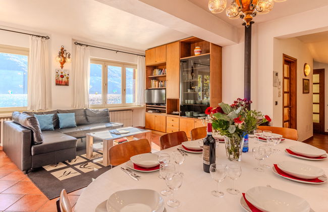 Casa de 3 quartos em Porlezza com jardim e terraço - Foto 7
