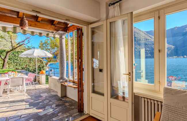 Casa de 3 quartos em Porlezza com jardim e terraço - Foto 10