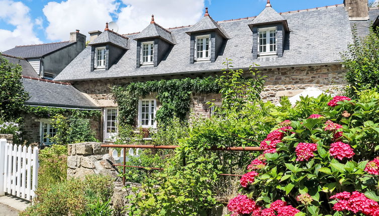 Photo 1 - Maison de 3 chambres à Tréméven avec jardin