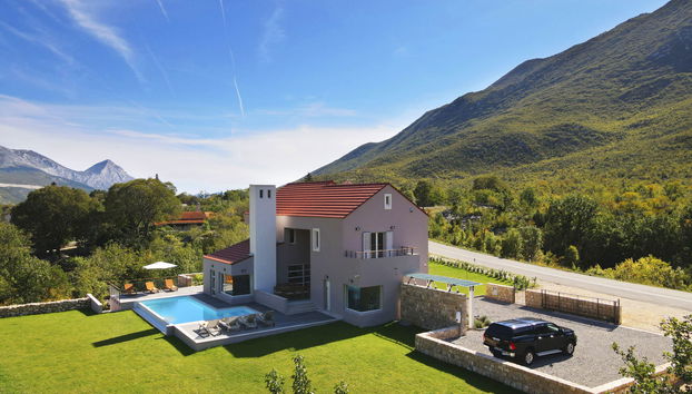Casa con 5 camere da letto a Zagvozd con piscina privata e terrazza - Foto 3