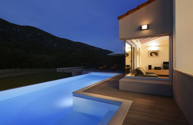 Casa con 5 camere da letto a Zagvozd con piscina privata e terrazza - Foto 71