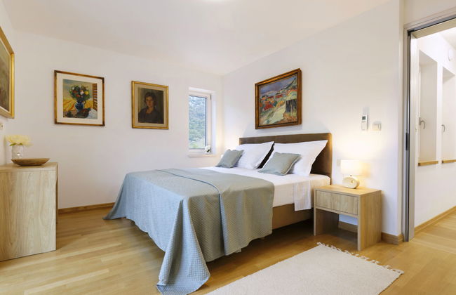 Casa con 5 camere da letto a Zagvozd con piscina privata e terrazza - Foto 35