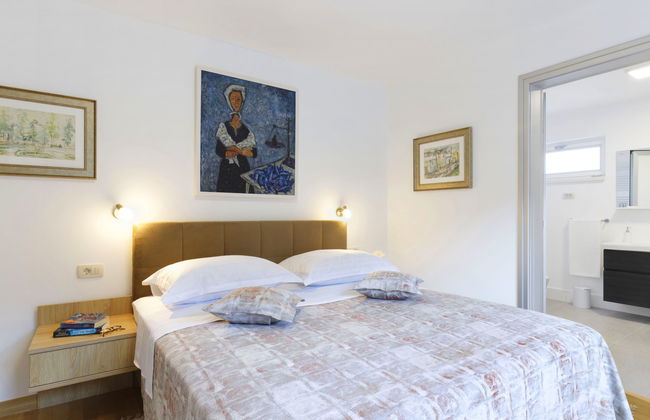 Casa con 5 camere da letto a Zagvozd con piscina privata e terrazza - Foto 29