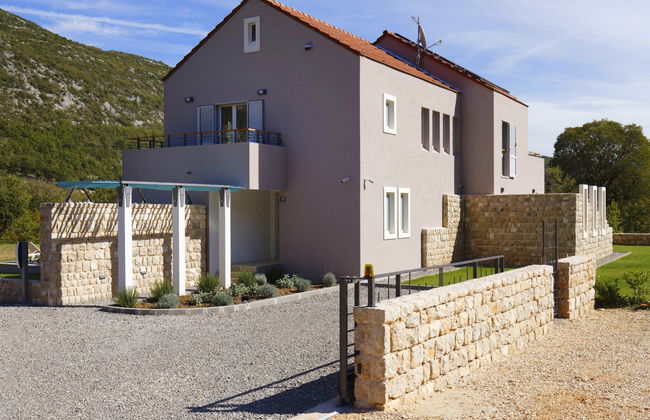 Casa con 5 camere da letto a Zagvozd con piscina privata e terrazza - Foto 43