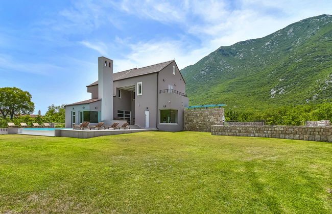 Casa con 5 camere da letto a Zagvozd con piscina privata e terrazza - Foto 69