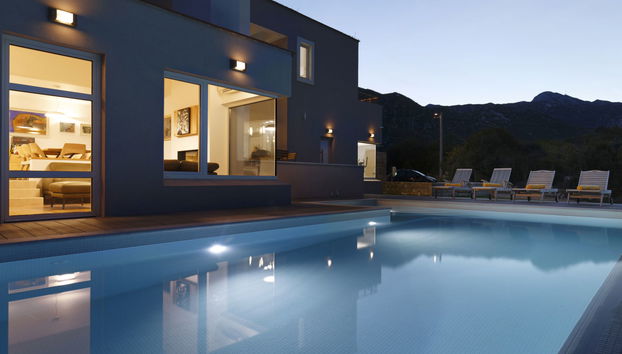 Casa con 5 camere da letto a Zagvozd con piscina privata e terrazza - Foto 5