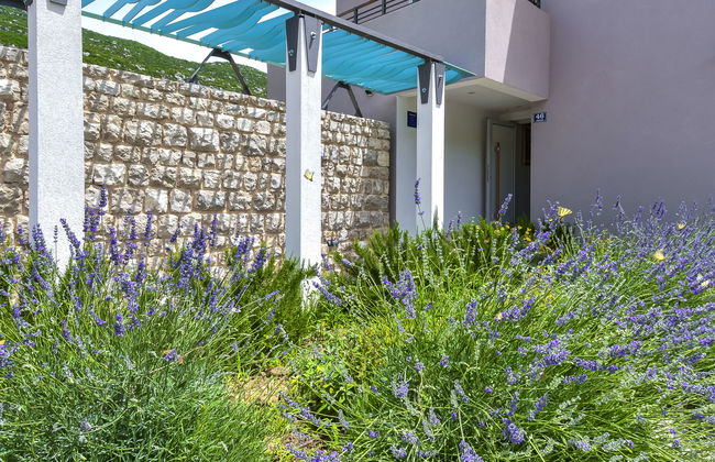 Casa con 5 camere da letto a Zagvozd con piscina privata e terrazza - Foto 61
