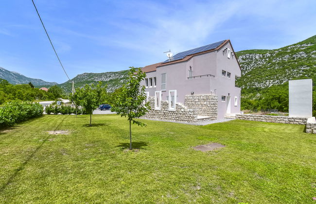 Casa con 5 camere da letto a Zagvozd con piscina privata e terrazza - Foto 70