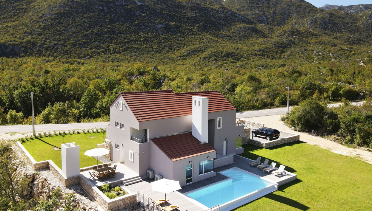 Casa con 5 camere da letto a Zagvozd con piscina privata e terrazza - Foto 1