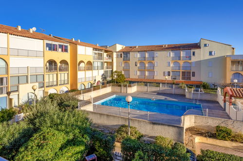 Photo 17 - Appartement de 1 chambre à Narbonne avec piscine et vues à la mer