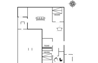 Foto 2 - Casa con 3 camere da letto a Saltum con terrazza