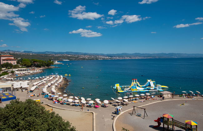 Apartamento em Opatija com jardim e terraço - Foto 15