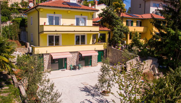 Apartment in Opatija mit garten und terrasse - Foto 2
