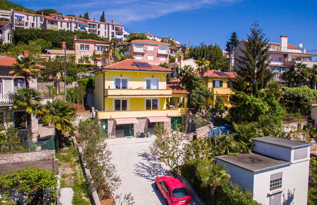 Apartamento em Opatija com jardim e terraço - Foto 14