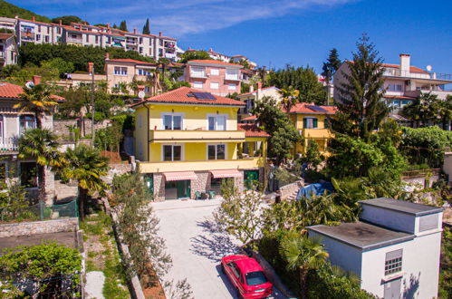 Foto 14 - Apartamento em Opatija com terraço e vistas do mar