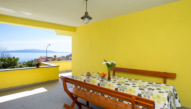 Apartment in Opatija mit garten und terrasse - Foto 3