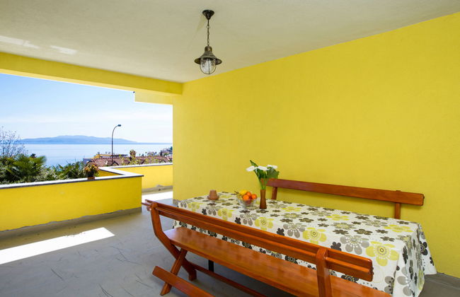 Apartamento em Opatija com jardim e terraço - Foto 3