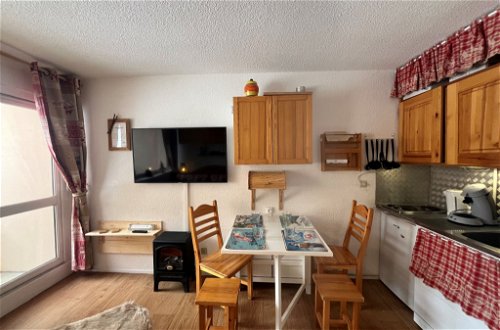 Photo 9 - 1 bedroom Apartment in Les Belleville with mountain view