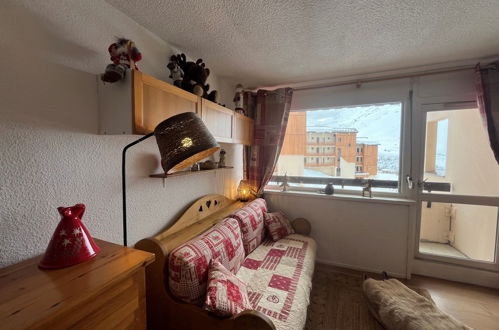 Photo 8 - 1 bedroom Apartment in Les Belleville with mountain view