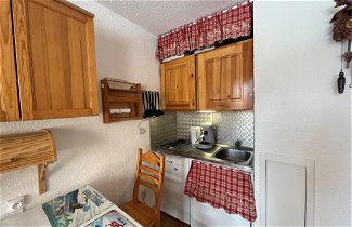 Foto 2 - Appartamento con 1 camera da letto a Les Belleville con vista sulle montagne