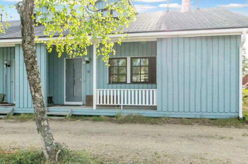 Photo 1 - Maison de 2 chambres à Inari avec sauna et vues sur la montagne