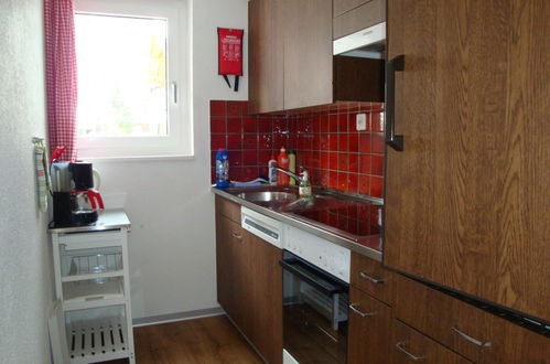 Foto 9 - Apartamento de 1 quarto em Saas-Almagell com jardim