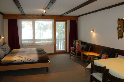 Photo 15 - 1 bedroom Apartment in Saas-Almagell with garden