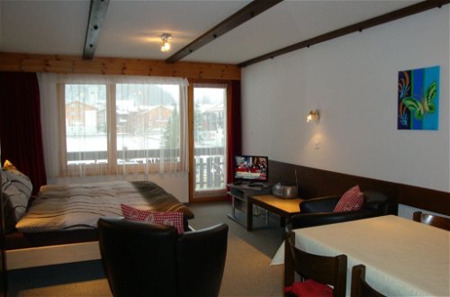 Foto 12 - Apartment mit 1 Schlafzimmer in Saas-Almagell mit garten