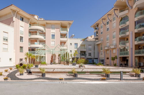 Photo 21 - Appartement de 1 chambre à Fréjus avec terrasse