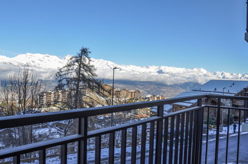 Foto 3 - Apartment mit 3 Schlafzimmern in Nendaz mit blick auf die berge