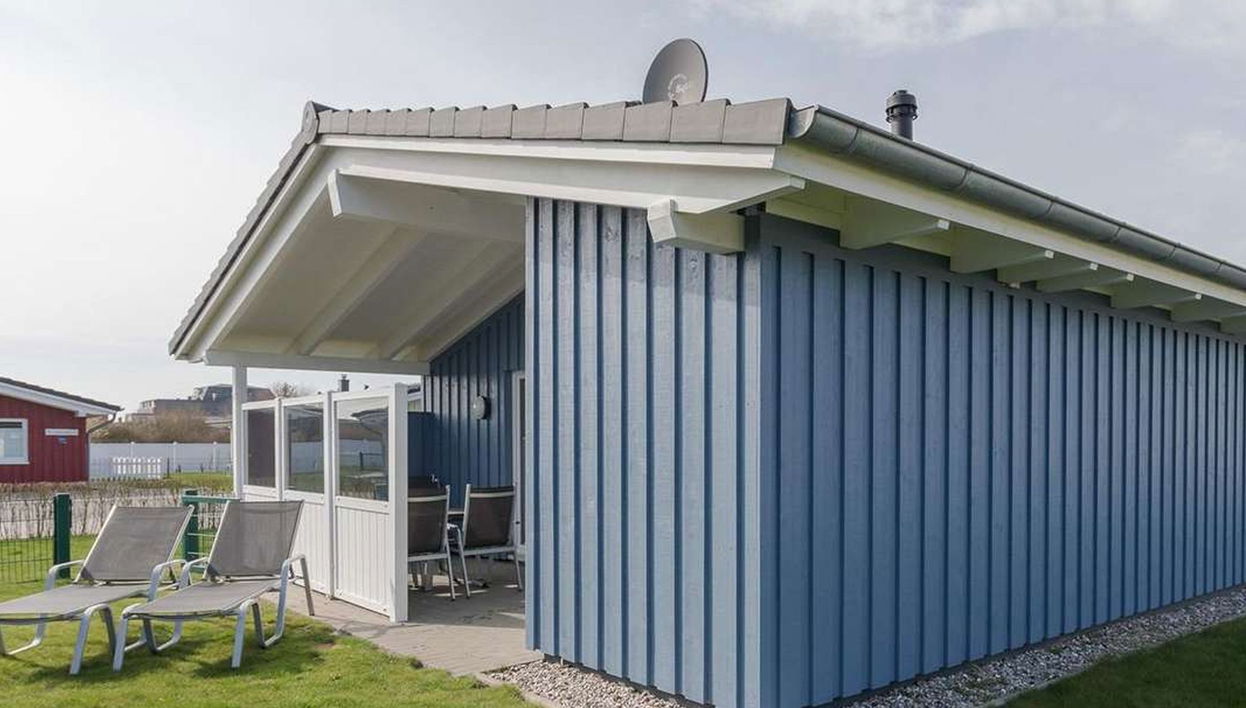 Casa de 3 quartos em Dagebüll com jardim e terraço - Foto 1