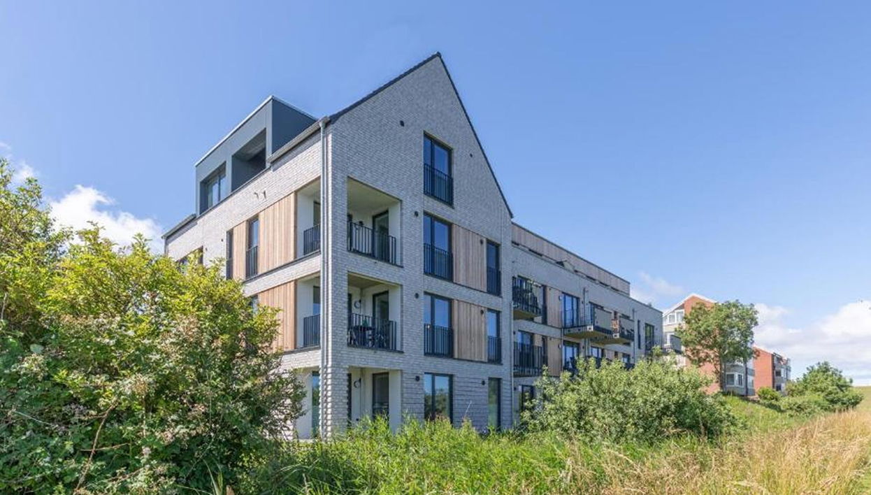 Apartment mit 2 Schlafzimmern in Nordstrand - Foto 1