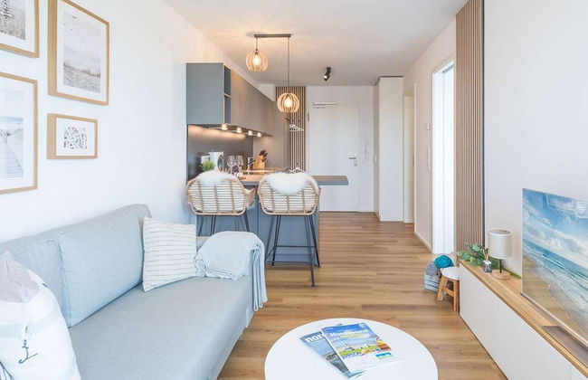 Apartment mit 2 Schlafzimmern in Nordstrand - Foto 6