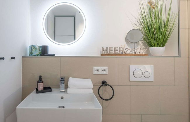 Apartment mit 2 Schlafzimmern in Nordstrand - Foto 12