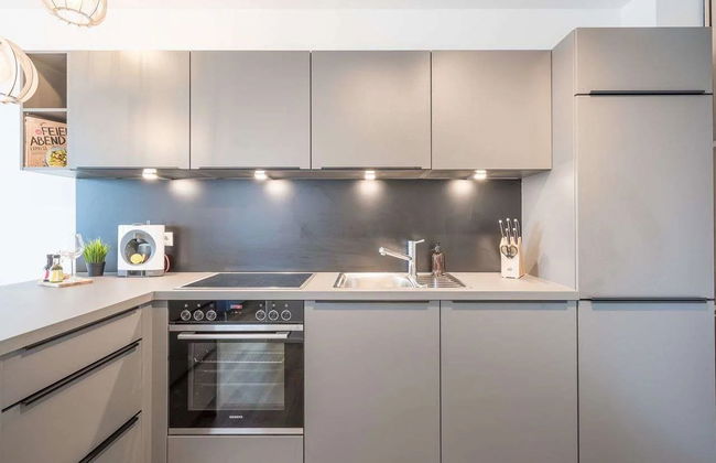 Apartment mit 2 Schlafzimmern in Nordstrand - Foto 4