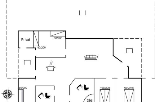 Foto 2 - Casa de 4 quartos em Løkken com terraço e banheira de hidromassagem