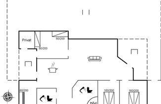 Foto 2 - Casa de 4 quartos em Løkken com terraço e banheira de hidromassagem