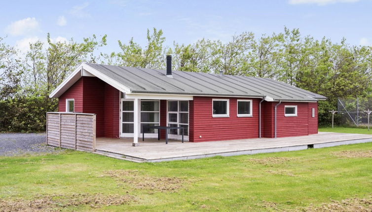 Photo 1 - Maison de 4 chambres à Løkken avec terrasse et bain à remous