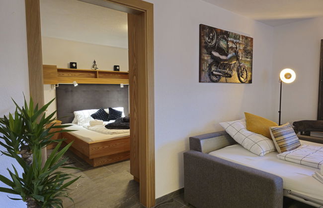 Apartamento de 1 quarto em Schönwies com jardim - Foto 21