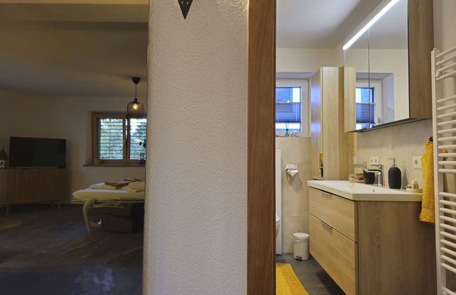 Apartamento de 1 quarto em Schönwies com jardim - Foto 12